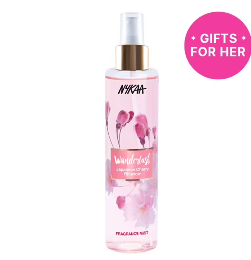 Nykaa wanderlust body discount mist