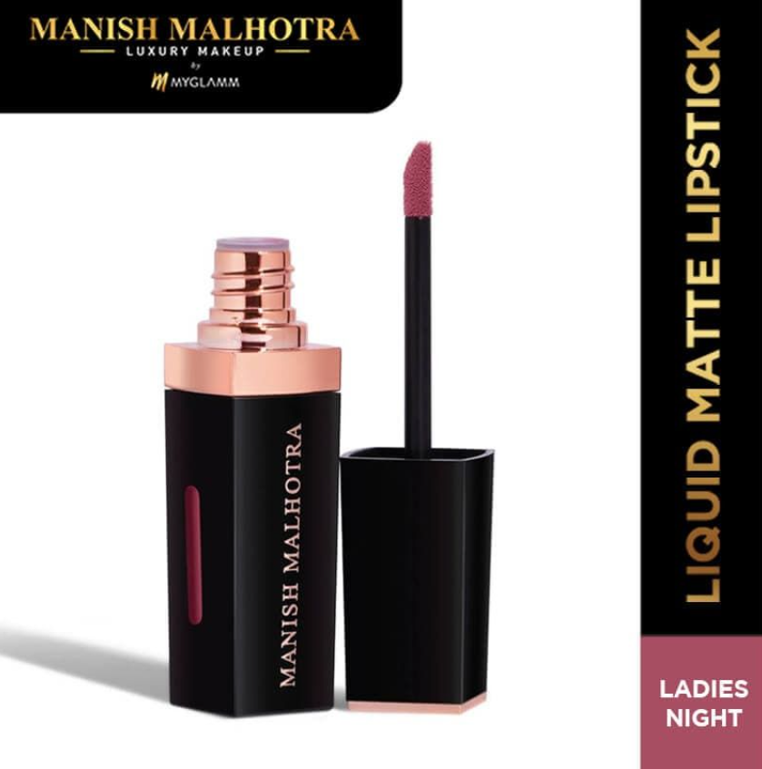 MANISH MALHOTRA LIQUID MATTE LIPSTICK - PLAYFULL KISS