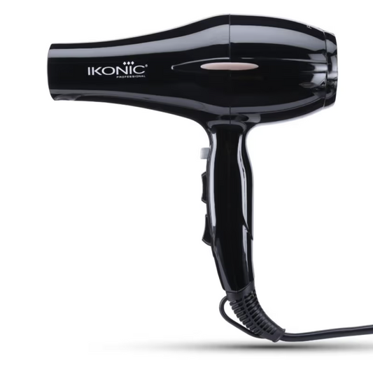 Ikonic Professional Pro 2100+ Dryer (Black)