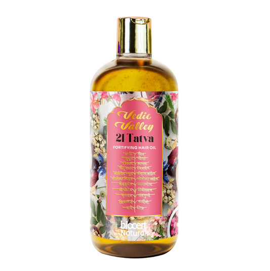 VEDIC VALLEY 21 Tatva FORTIFYING HAIR OIL