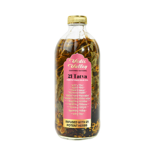 VEDIC VALLEY 21 Tatva Hair Fortifying Oil