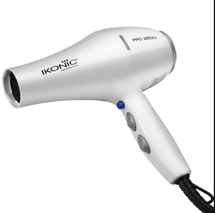 IKONIC HAIR DRYER PRO 2500+ white