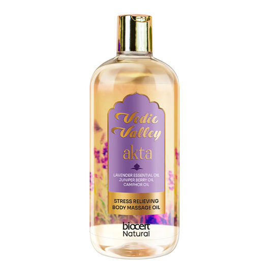 VEDIC VALLEY Lavender Body Massage Oil