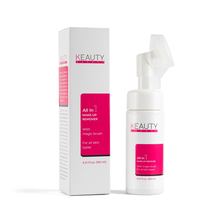 KEAUTY BEAUTY All In One Makeup Remover