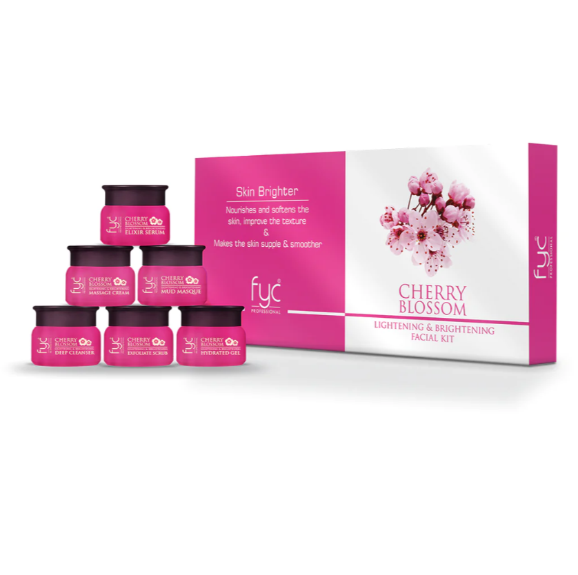 FYC CHERRY BLOSSOM LIGHTENING AND BRIGHTENING FACIAL KIT