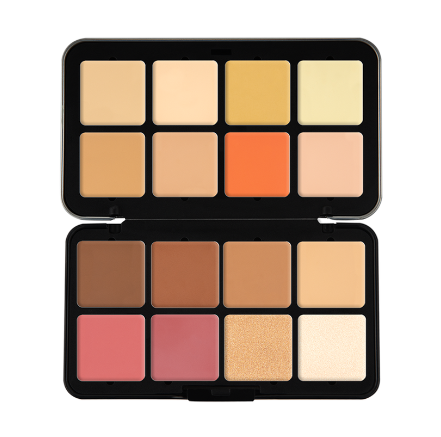 FOREVER 52 16 Color Camouflage Face Palette - CHP002