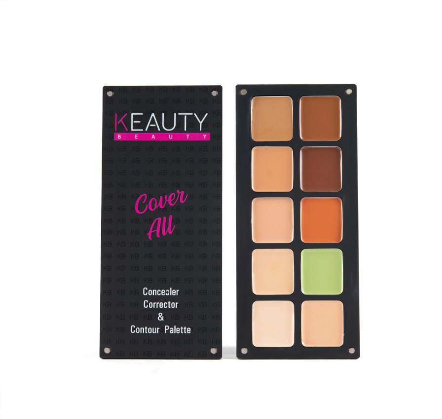 KEAUTY BEAUTY Concealer, Corrector & Contour Palette