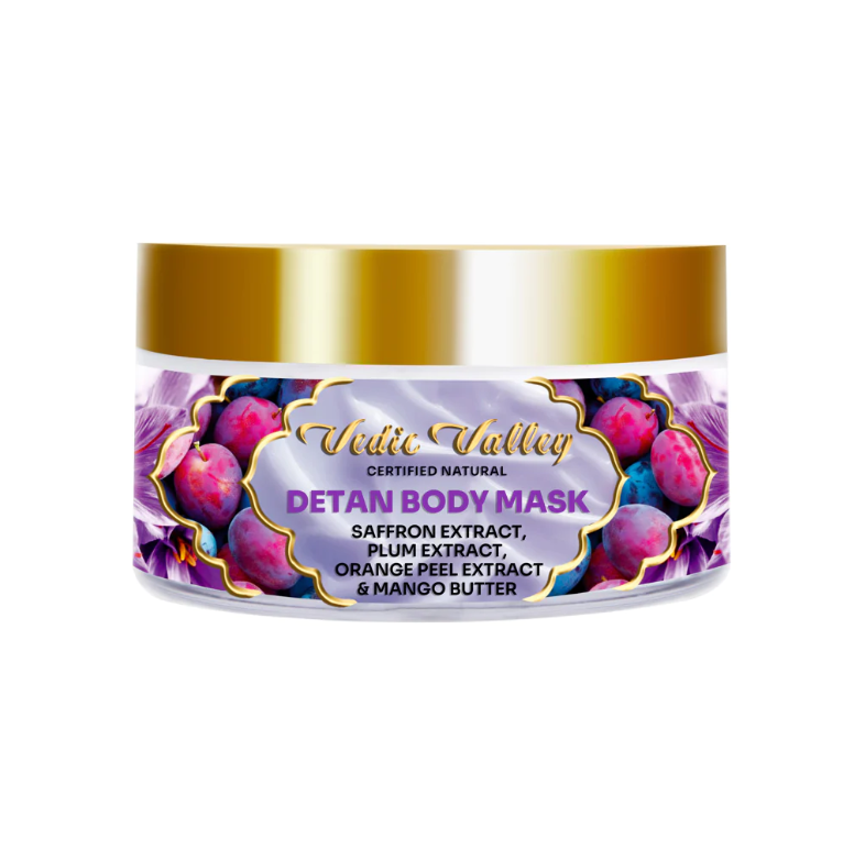 VEDIC VALLEY Hydrating Saffron Detan Body Mask