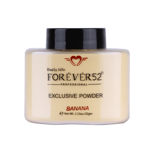 FOREVER 52 Exclusive Powder Banana 32gm Medium - FBE004