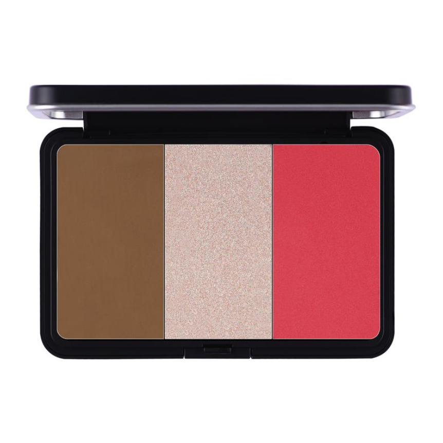 FOREVER 52 Glambo Contour/Highlighter/Blush Palette