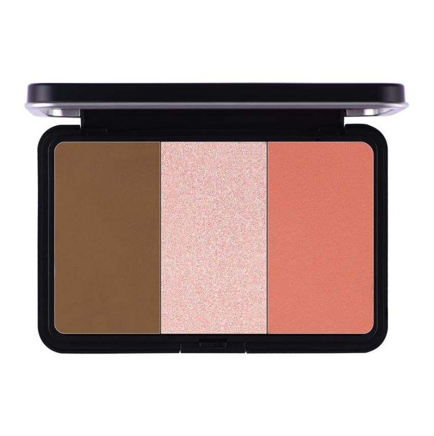 FOREVER 52 Glambo Contour/Highlighter/Blush Palette