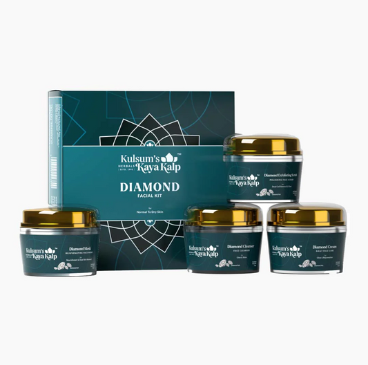 Kulsum's Kayakalp Diamond Facial Kit 15gm