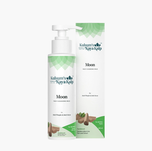 Kulsum's Kayakalp Moon Face Cleansing Milk