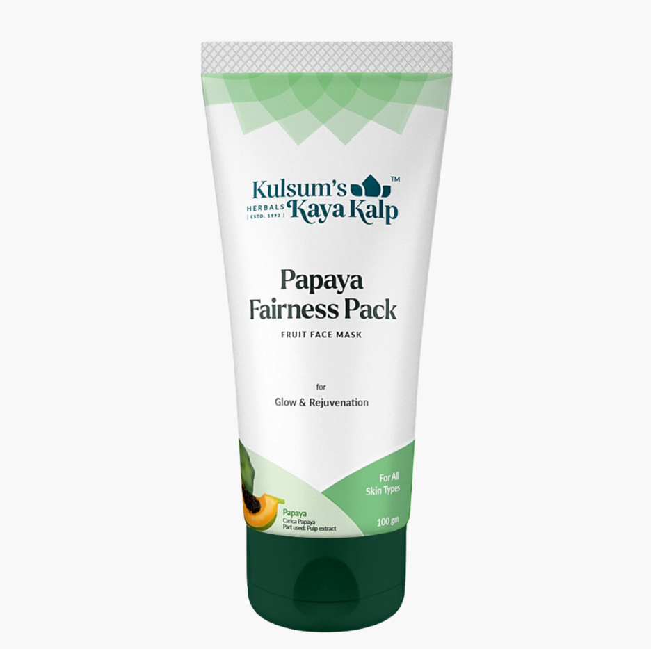 Kulsum's Kayakalp Papaya Fairness Pack