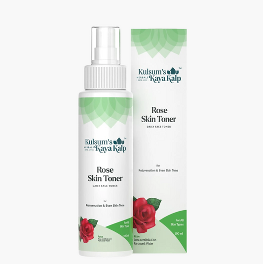 Kulsum's Kayakalp Rose Skin Toner