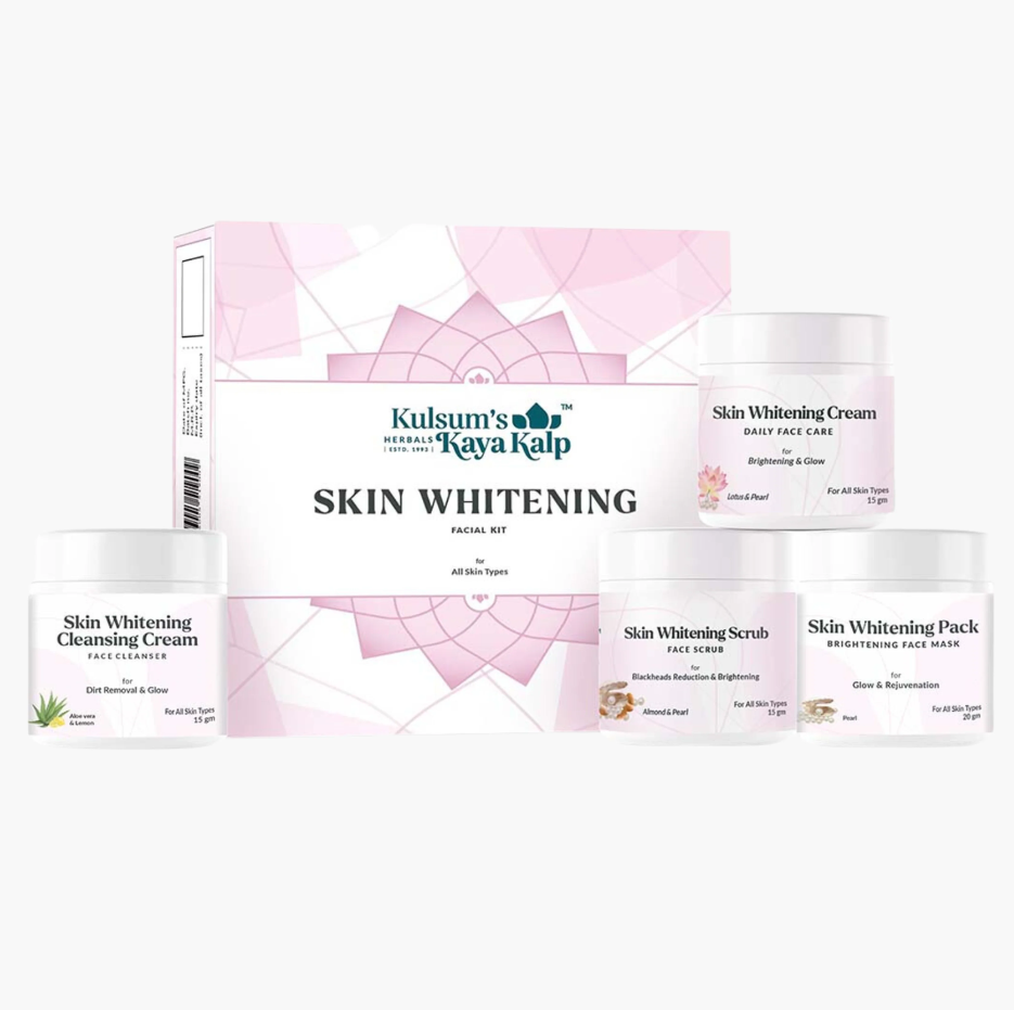 Kulsum's Kayakalp Skin Whitening Facial Kit