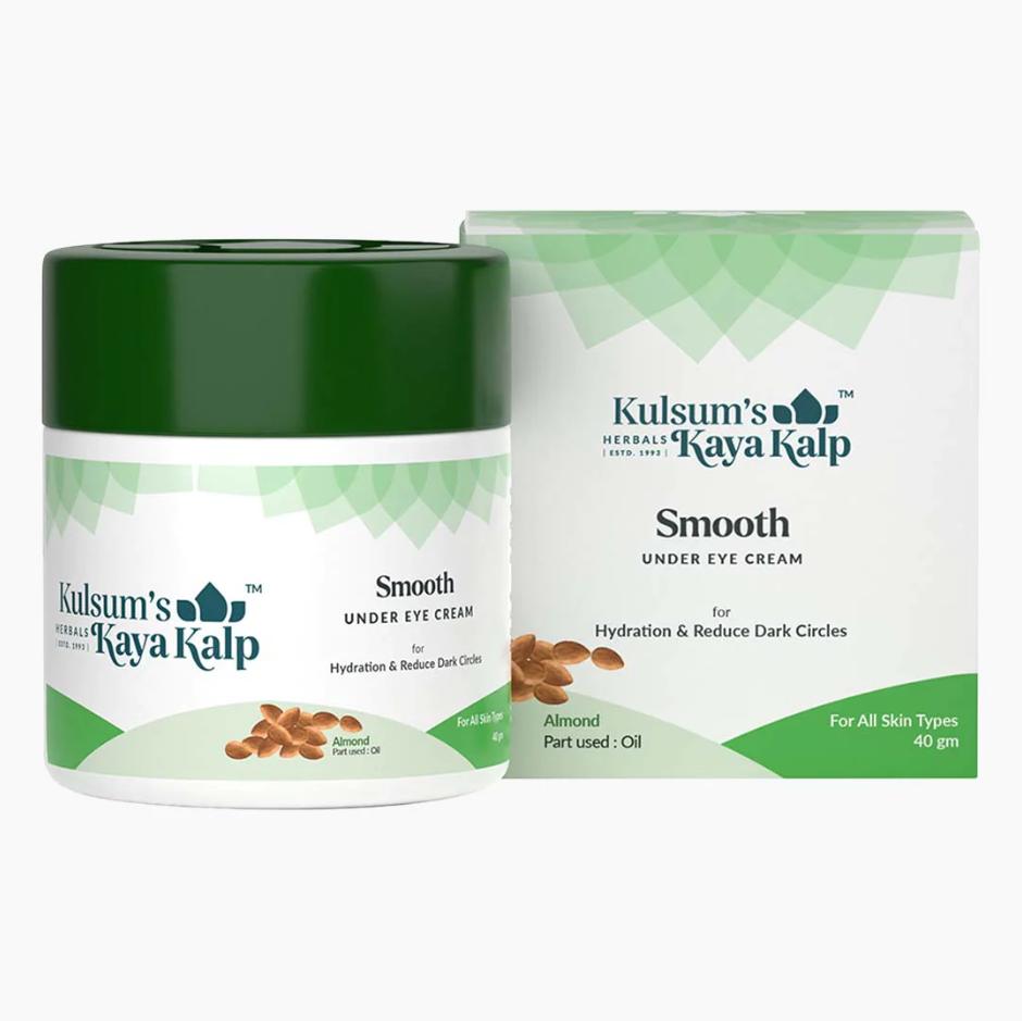 Kulsum's Kayakalp Smooth Eye Cream 40gm