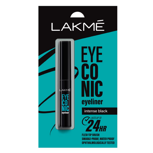 Lakme 9 To 5 Eyeconic Liquid Liner - Intense Black