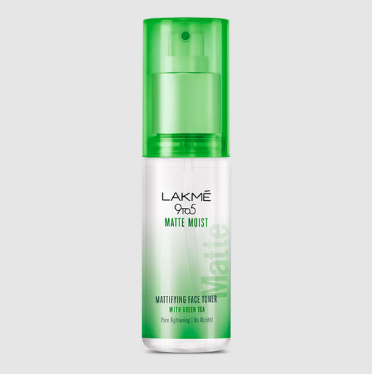 Lakme 9 To 5 Moist Matte Mattifying Face Toner