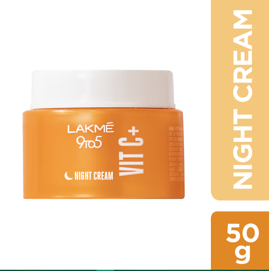 Lakme 9To5 Vitamin C+ Night Cream