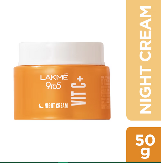 Lakme 9To5 Vitamin C+ Night Cream