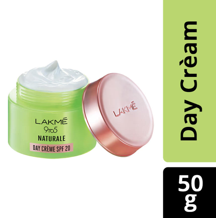 Lakme 9 to 5 Naturale Day Creme SPF 20 With Pure Aloe Vera