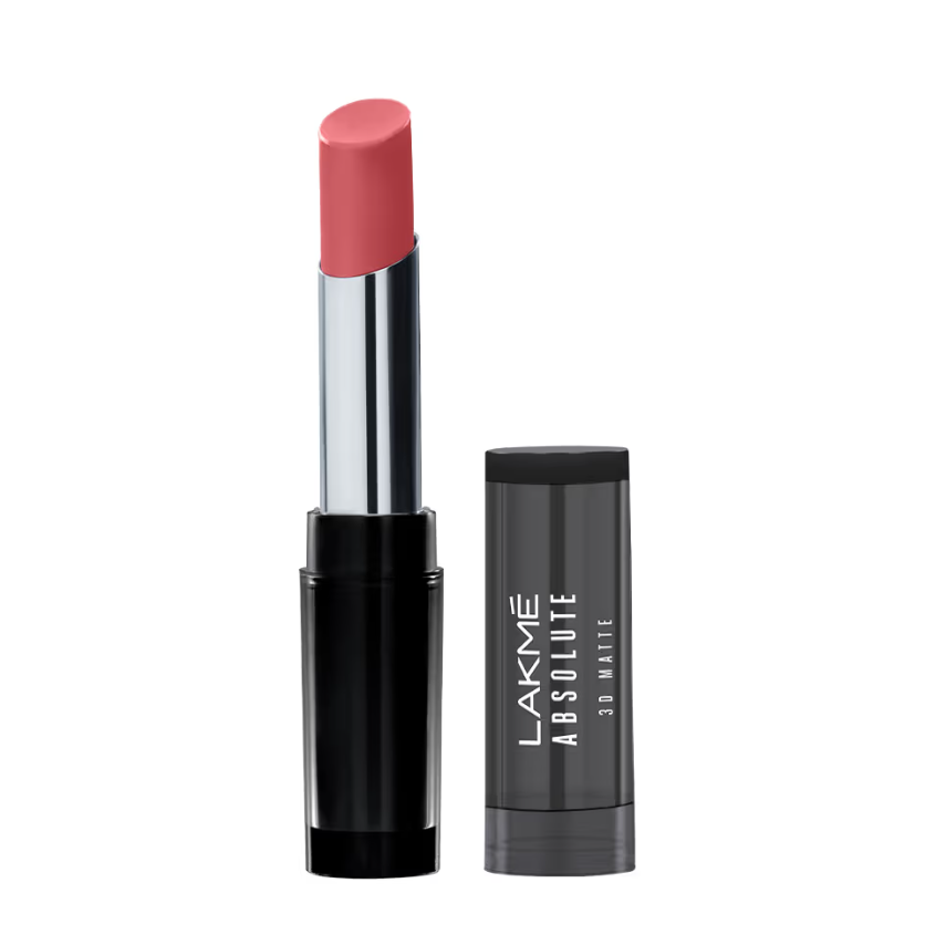 Lakme Absolute 3D Lipstick - 13 Nude Blush