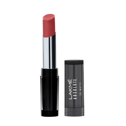 Lakme Absolute 3D Lipstick - 14 Nude Reign