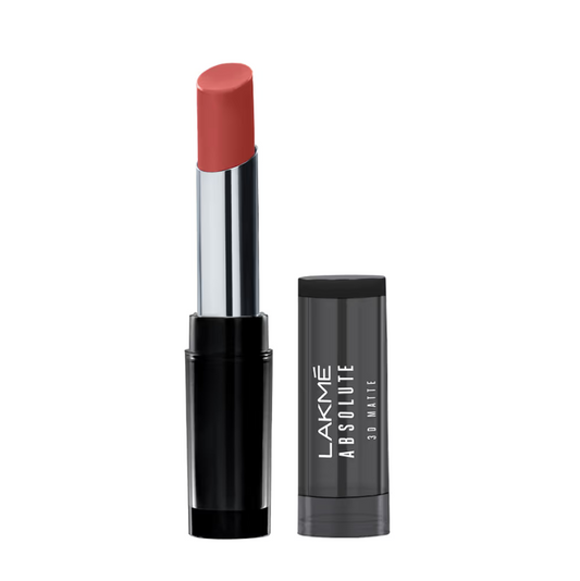 Lakme Absolute 3D Lipstick - 15 Nude Pop