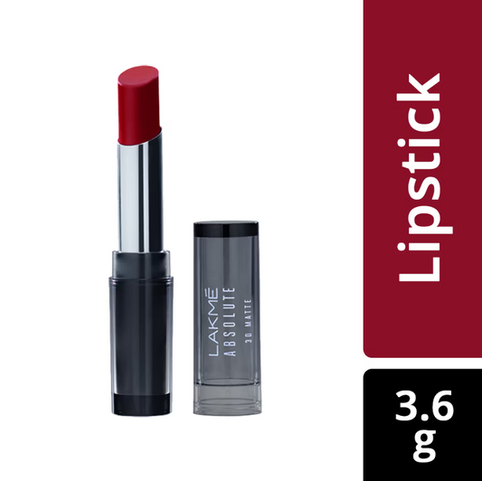 Lakme Absolute 3D Lipstick - Maroon Magic