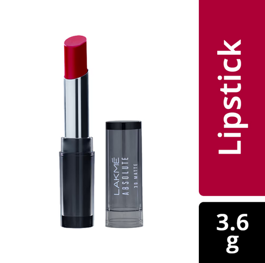 Lakme Absolute 3D Lipstick - Plum Spell