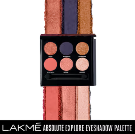 Lakme Absolute Explore Eye Shadow Palette - Desert Sunset