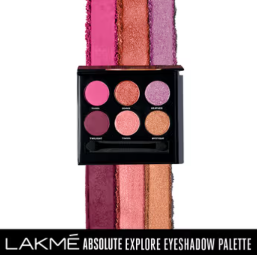 Lakme Absolute Explore Eye Shadow Palette - Purple Haze