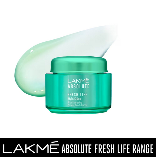 Lakme Absolute Fresh Life Night Cream