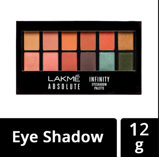 Lakme Absolute Infinity Eye Shadow Palette - Coral Sunset