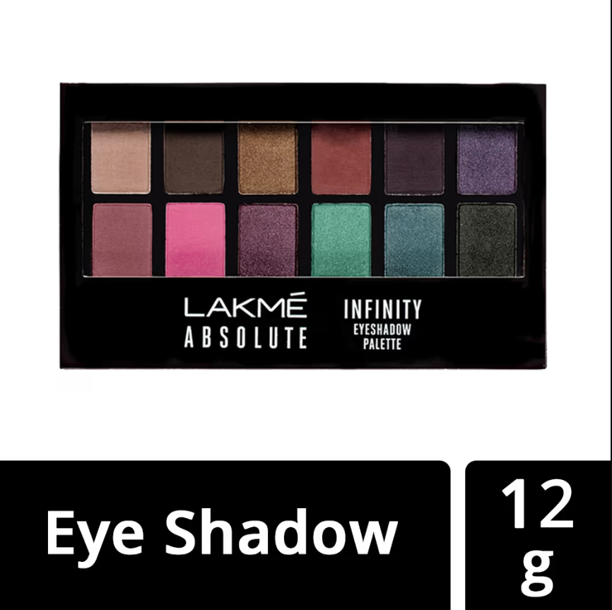 Lakme Absolute Infinity Eye Shadow Palette - Midnight Magic