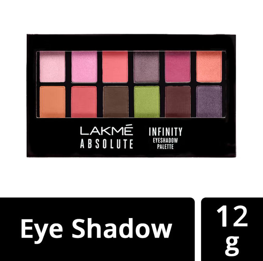 Lakme Absolute Infinity Eye Shadow Palette - Pink Paradise