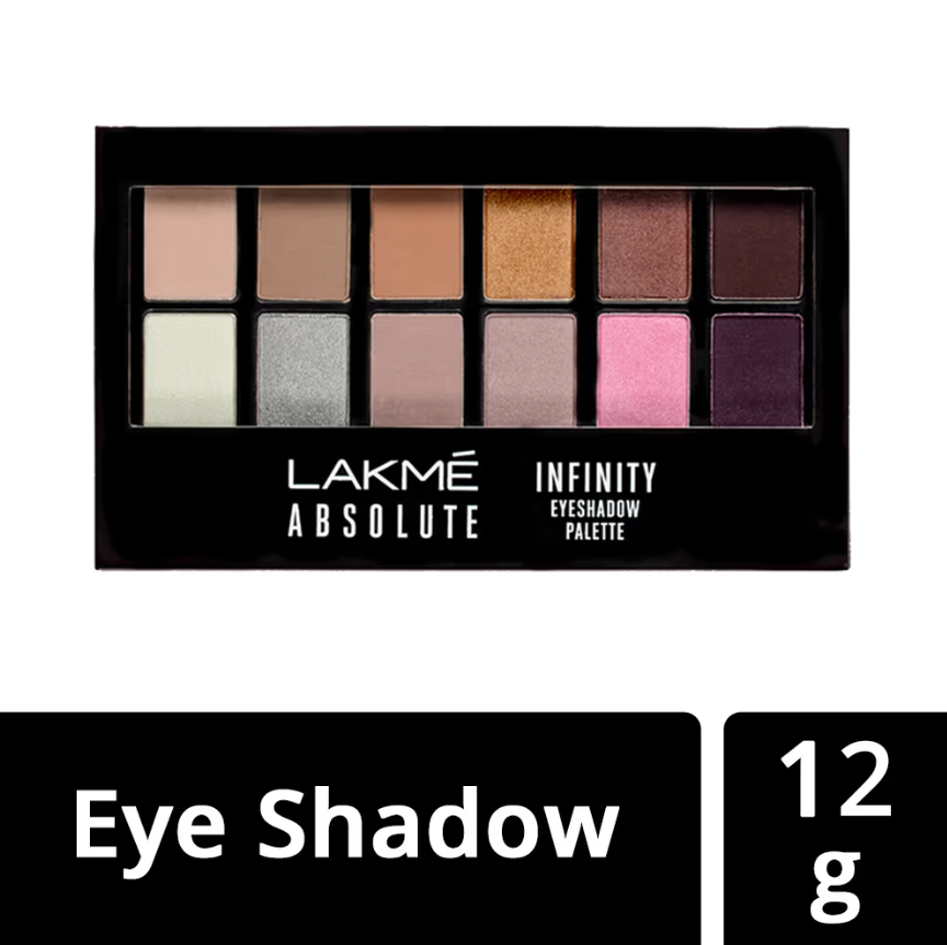 Lakme Absolute Infinity Eye Shadow Palette - Soft Nudes