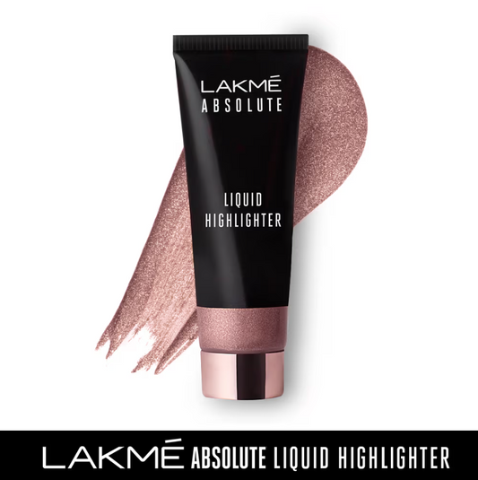 Lakme Absolute Liquid Highlighter - Rose Gold