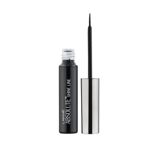 Lakme Absolute Shine Liquid Eye Liner - Black