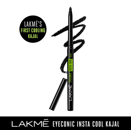 Lakme Eyeconic Insta Cool Kajal - Black