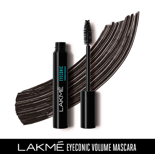 Lakme Eyeconic Volume Mascara - Deep Black