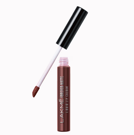 Lakme Forever Matte Liquid Lip Color - BROWN ESPRESSO