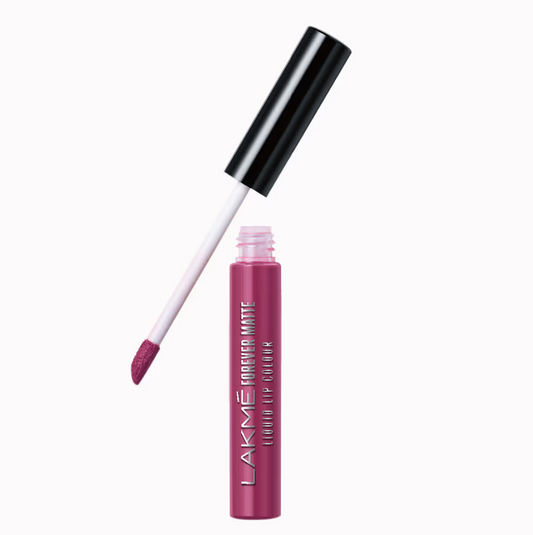 Lakme Forever Matte Liquid Lip Color - FUCHSIA CHIC