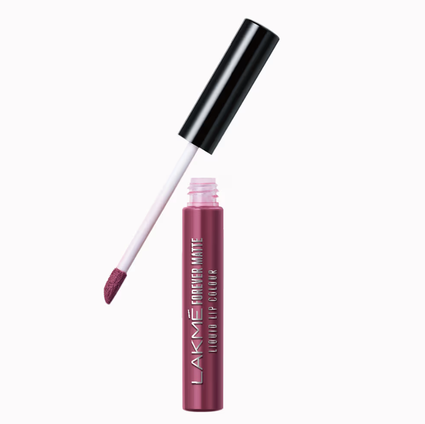 Lakme Forever Matte Liquid Lip Color - MAUVE ECSTASY