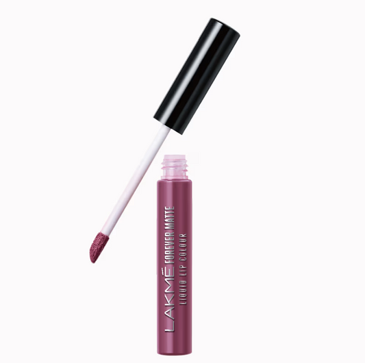 Lakme Forever Matte Liquid Lip Color - MAUVE FLING