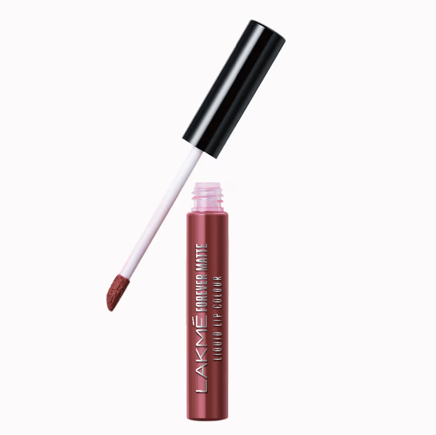 Lakme Forever Matte Liquid Lip Color - Nude Dream