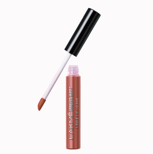 Lakme Forever Matte Liquid Lip Color - NUDE MYTH