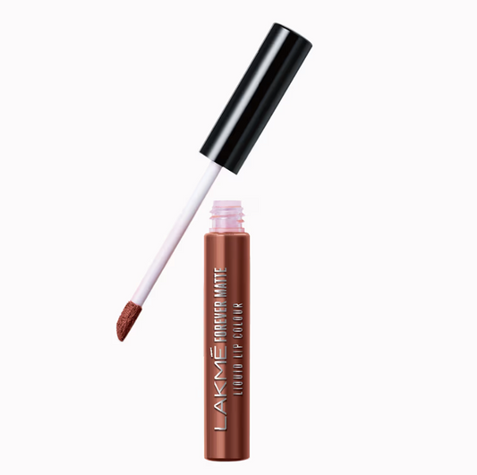 Lakme Forever Matte Liquid Lip Color - Nude Twist