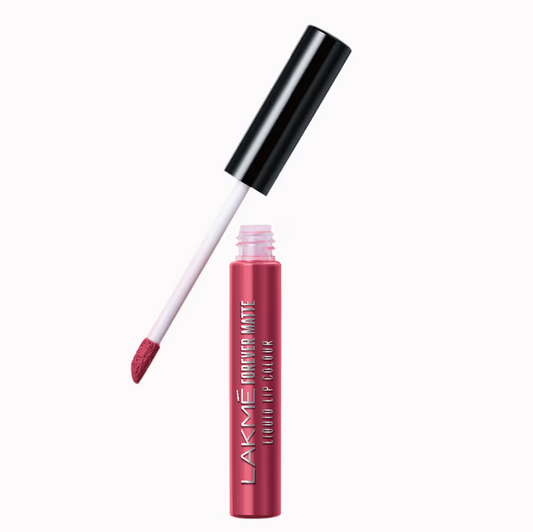 Lakme Forever Matte Liquid Lip Color - PINK GLAM